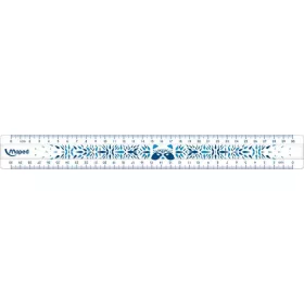   Vonalzó, műanyag, törhetetlen, 30 cm, MAPED Study Unbreakable Fancy, vegyes színek (IMA245601)