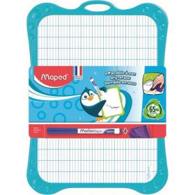   Fehértábla, kiegészítőkkel, MAPED, vegyes színek (IMA258500)