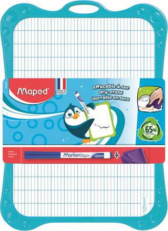 Fehértábla, kiegészítőkkel, MAPED, vegyes színek (IMA258500)