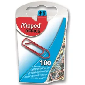 Gemkapocs, 25 mm, MAPED, színes (IMA321011)