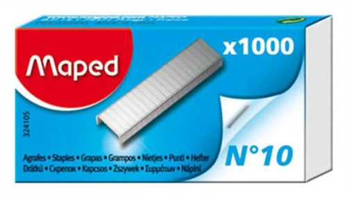 Tűzőkapocs, No. 10, MAPED (IMA324105)
