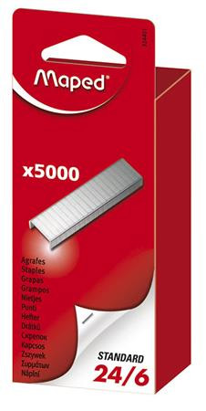 Tűzőkapocs, 24/6, MAPED (IMA324401)