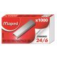 Tűzőkapocs, 24/6, MAPED (IMA324405)
