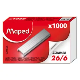 Tűzőkapocs, 26/6, MAPED (IMA324605)