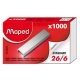 Tűzőkapocs, 26/6, MAPED (IMA324605)