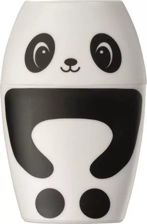Hegyező, egylyukú, tartályos, MAPED Shakky Fancy, panda és pingvin, vegyes formák (IMA34014T)