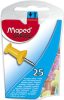 Térképtű, 10 mm, MAPED, vegyes színek (IMA345011)