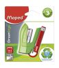 Tűzőgép, 24/6, 26/6, 12 lap, MAPED Greenlogic Mini, vegyes színek (IMA353010)