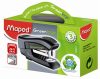 Tűzőgép, 24/6, 26/6, 12 lap, MAPED Greenlogic Mini (IMA353011)
