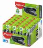 Tűzőgép, No. 10, 15 lap, MAPED Greenlogic Pocket (IMA353211)