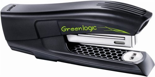 Tűzőgép, 24/6, 26/6, 25 lap, dobozos, MAPED Greenlogic Half-Strip (IMA353411)