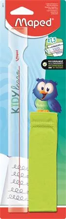 Olvasó nagyító, 25 cm, tokkal, MAPED Kidy Learn (IMA395111)