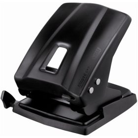   Lyukasztó, kétlyukú, 45 lap, fém, MAPED Essentials 45, fekete (IMA404411)