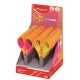 Olló, display, iskolai, 13 cm, MAPED Soft Neon, vegyes színek (IMA464401)