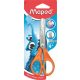 Olló, iskolai, 13 cm, MAPED Essentials Soft (IMA464410)