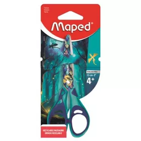   Olló, iskolai, 13 cm, MAPED „Dragon sárkány” (IMA464919)