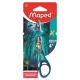Olló, iskolai, 13 cm, MAPED „Dragon sárkány” (IMA464919)