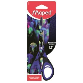 Olló, iskolai, 16 cm, MAPED Deepsea Paradise (IMA466918)