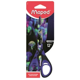 Olló, iskolai, 16 cm, MAPED Deepsea Paradise (IMA466918)