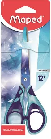 Olló, iskolai, 16 cm, MAPED „Arctic jégvilág” (IMA466920)