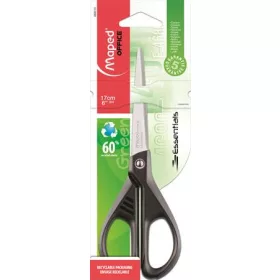 Olló, irodai, 17 cm, MAPED Essentials Green (IMA468010)