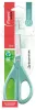 Olló, irodai, 21 cm, MAPED Essentials Green, türkizkék (IMA468111)