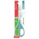 Olló, irodai, 21 cm, MAPED Essentials Green, türkizkék (IMA468111)