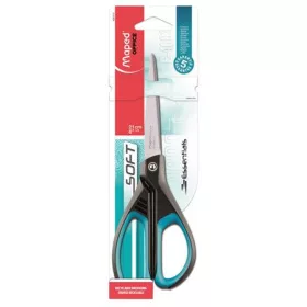 Olló, irodai, 21 cm, MAPED Essentials Soft (IMA468310)