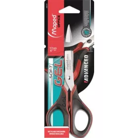 Olló, általános, 17 cm, MAPED Advanced Gel (IMA496210)