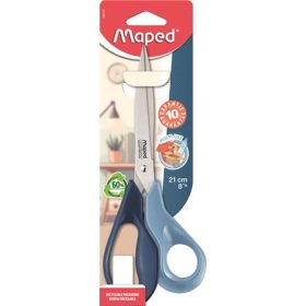   Olló, általános, 21 cm, MAPED „Multiuse Advanced Asym”, vegyes színek (IMA499100)