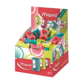   Hegyező display, egylyukú, MAPED Vivo, vegyes színek (IMA506300)