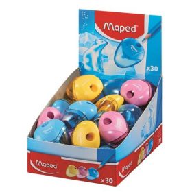   Hegyező display, egylyukú, tartályos, MAPED I-Gloo, vegyes színek (IMA534754)