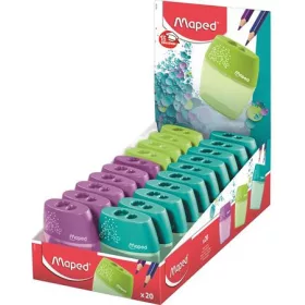   Hegyező display, kétlyukú, tartályos, MAPED Shaker, vegyes színek (IMA534755)