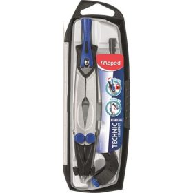   Körző készlet, 4 darabos, MAPED Technic Compact (IMA538700)