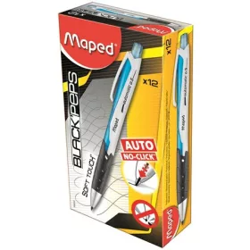   Nyomósirón, 0,5 mm, MAPED Black'Peps, kék (IMA559530)