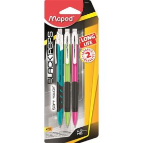   Nyomósirón, 0,5 mm, MAPED Long Life, vegyes színek (IMA564053)