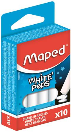 Táblakréta, MAPED, fehér (IMA593500)