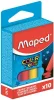 Táblakréta, MAPED, színes (IMA593501)