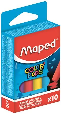 Táblakréta, MAPED, színes (IMA593501)