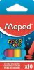Táblakréta, MAPED, színes (IMA593501)