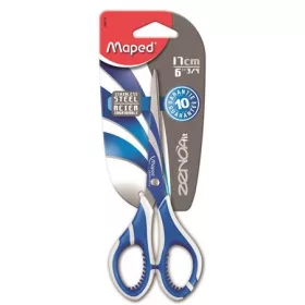 Olló, általános, 17 cm, MAPED Zenoa Fit (IMA596110)
