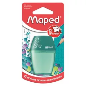   Hegyező, egylyukú, tartályos, MAPED Shaker, vegyes színek (IMA634753)