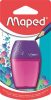 Hegyező, egylyukú, tartályos, MAPED Shaker, vegyes színek (IMA634753)