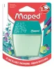 Hegyező, kétlyukú, tartályos, MAPED Shaker, vegyes színek (IMA634755)