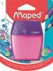 Hegyező, kétlyukú, tartályos, MAPED Shaker, vegyes színek (IMA634755)
