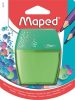 Hegyező, kétlyukú, tartályos, MAPED Shaker, vegyes színek (IMA634755)