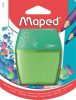 Hegyező, kétlyukú, tartályos, MAPED Shaker, vegyes színek (IMA634755)
