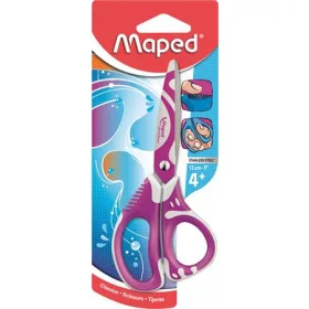   Olló, iskolai, 13 cm, MAPED Zenoa Fit, vegyes színek (IMA670110)