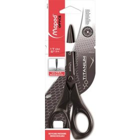Olló, általános, 17 cm, MAPED Expert Titanium (IMA684110)