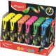 Szövegkiemelő display, 1-5 mm, MAPED Fluo Peps Flex, vegyes színek (IMA740302)